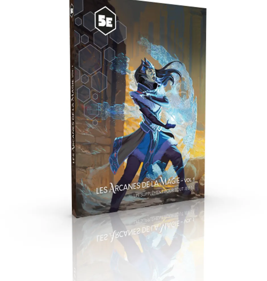 5E Compatible - Les Arcanes de la magie Vol 1