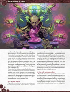 5E Compatible - Les Arcanes de la magie Vol 1