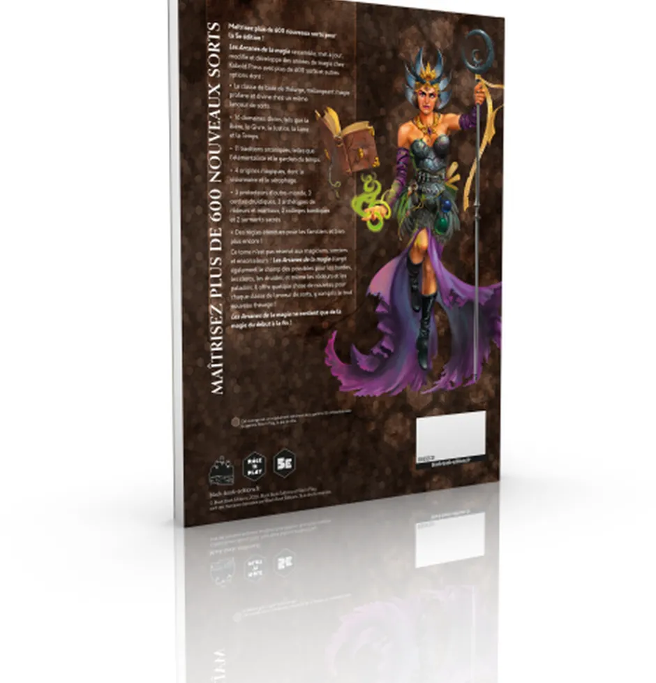5E Compatible - Les Arcanes de la magie Vol 1