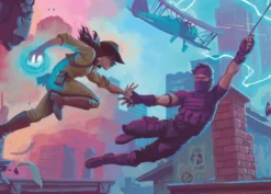 Ecran Aventure - Chroniques Oubliées Contemporain 2ème édition