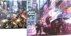 Ecran de MJ - Shadowrun Anarchy V2