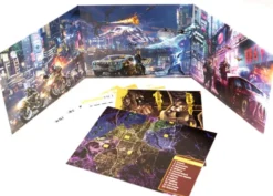 Ecran de MJ - Shadowrun Anarchy V2