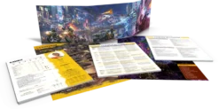 Ecran de MJ - Shadowrun Anarchy V2