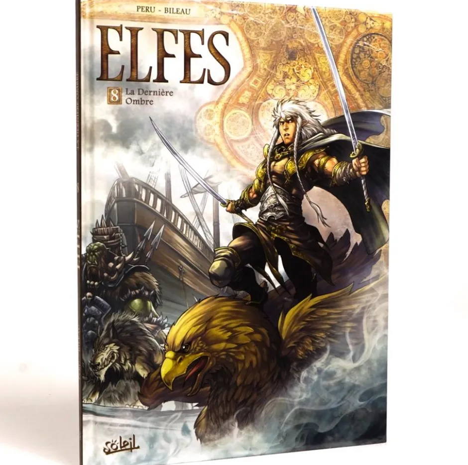 Elfes T08 : La Dernière Ombre