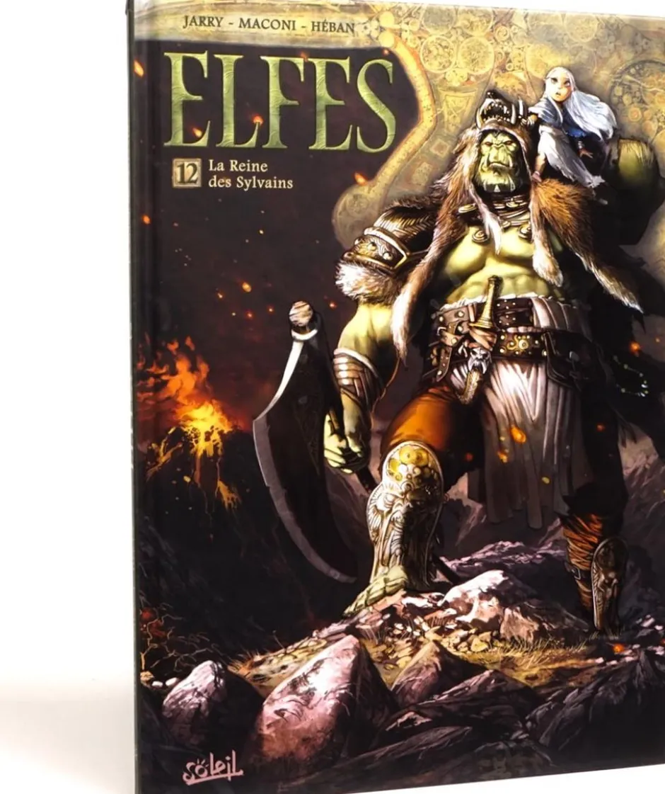 Elfes T12 : La Reine des Sylvains