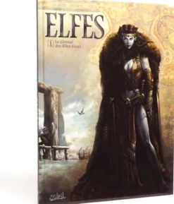 Elfes T01 : Le Crystal des Elfes Bleus