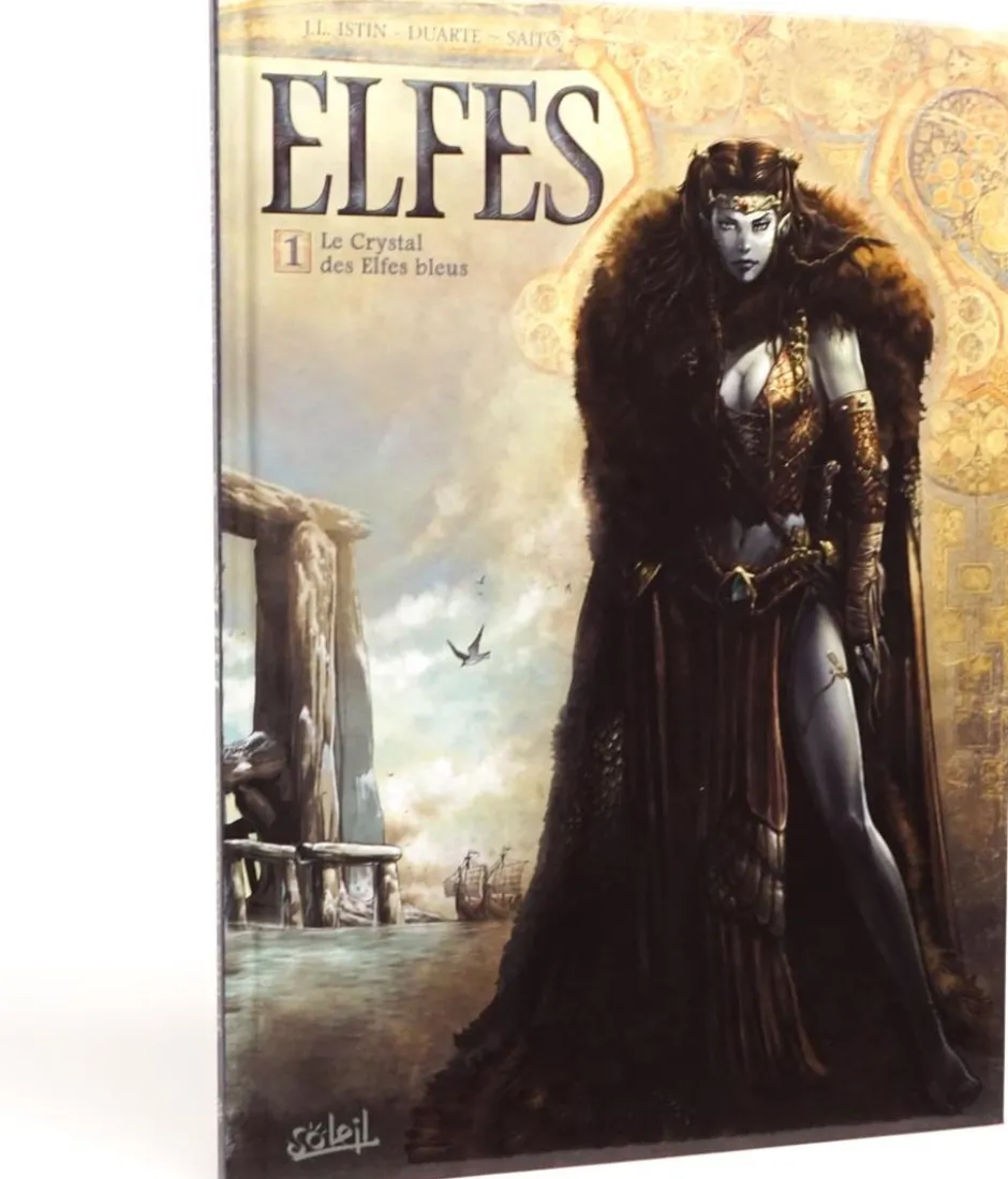 Elfes T01 : Le Crystal des Elfes Bleus