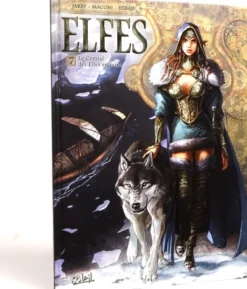 Elfes T07 : Le Crystal des Elfes sylvains
