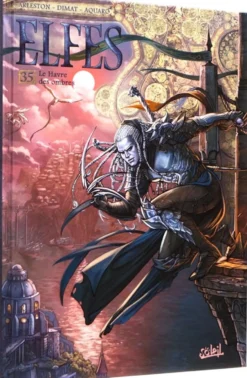 Elfes T35 : Le havre des ombres