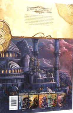 Elfes T35 : Le havre des ombres