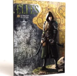 Elfes T17 : Le Sang noir des Sylvains