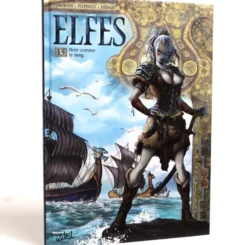 Elfes T15 : Noir comme le sang