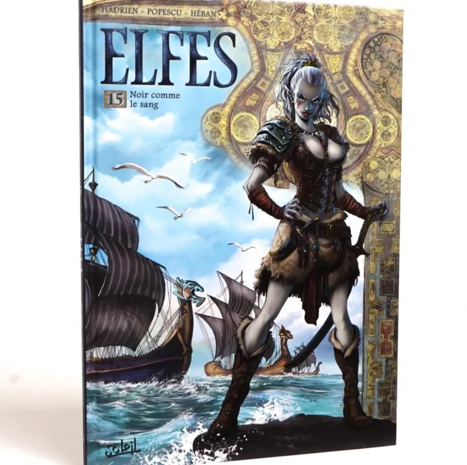 Elfes T15 : Noir comme le sang