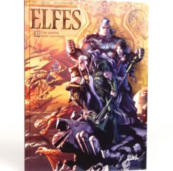 Elfes T33 : Une guerre, trois couronnes
