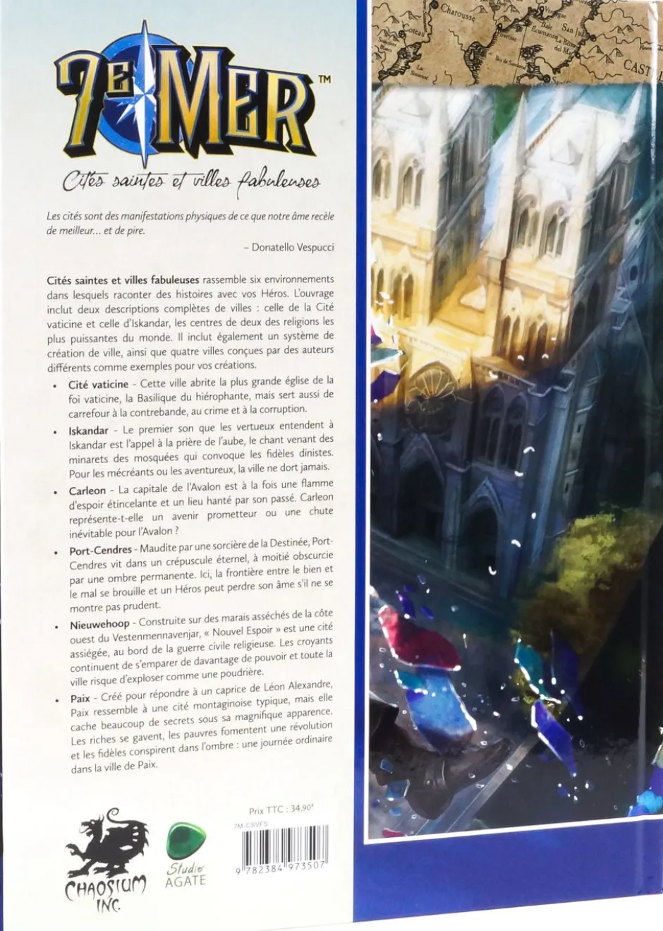 7e Mer : Cités Saintes et Villes Fabuleuses