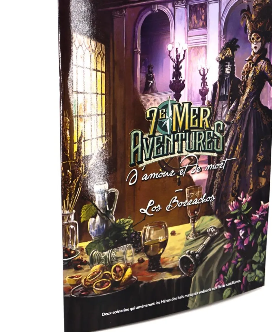 7e Mer : D'Amour et de Mort / Los Borrachos