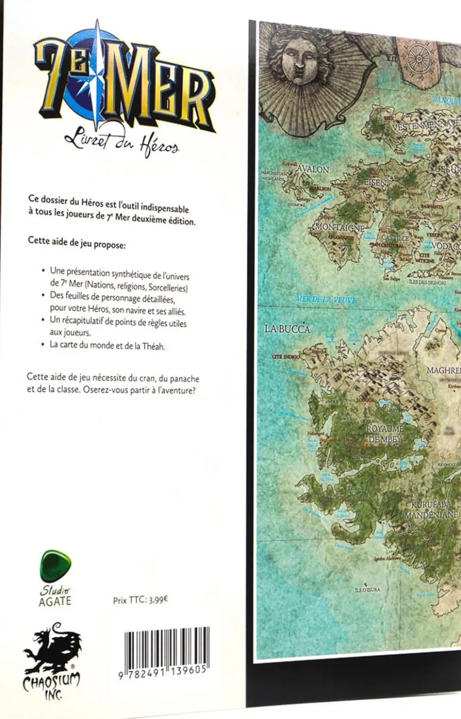 7e Mer : Livret du héros