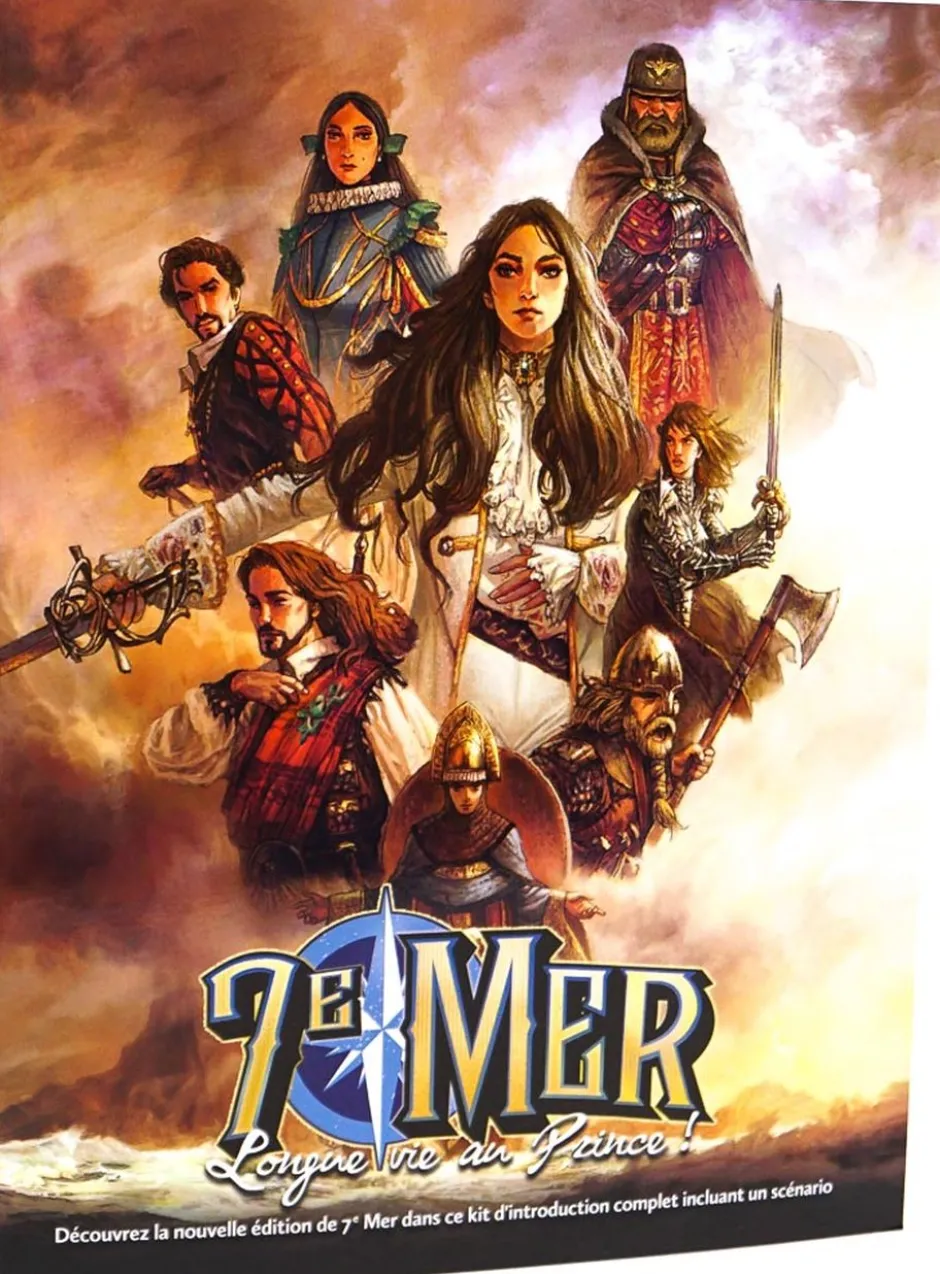 7e Mer : Longue vie au Prince (Kit d'introduction)