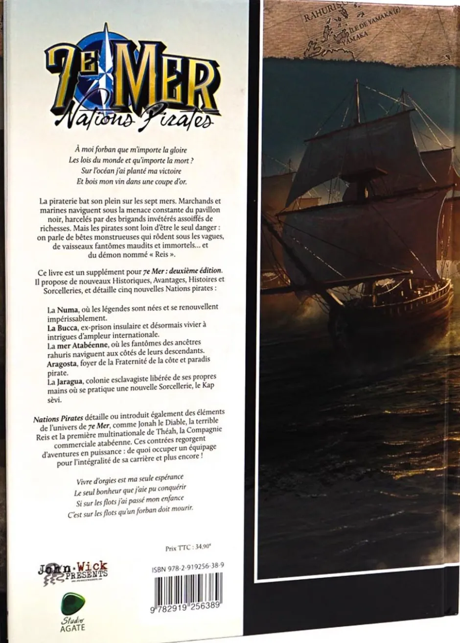7e Mer : Nations Pirates