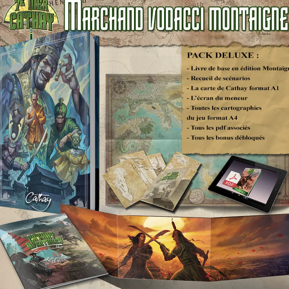 7E MER – Pack Deluxe Cathay – Marchand Vodacci Montaigne