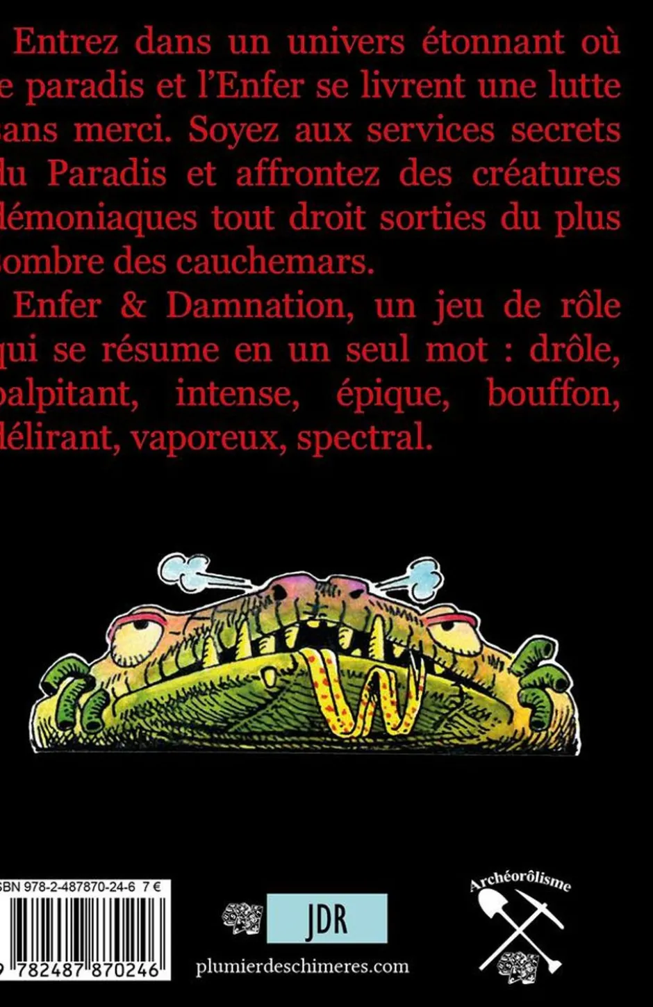 Enfer & Damnation