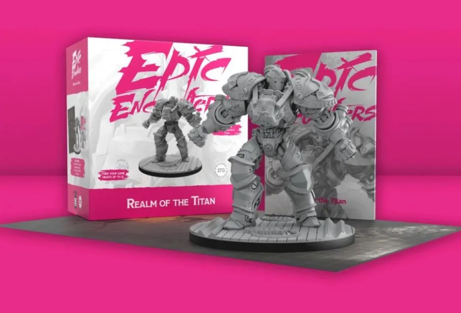 Epic Encounters : The Titan's Vigil