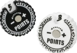 Epic Loot Box - Compteurs de Points Runic 20mm (0-9) 9 pièces