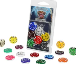 Epic Loot Box - Compteurs de Points 25mm (0-9) 7 pièces