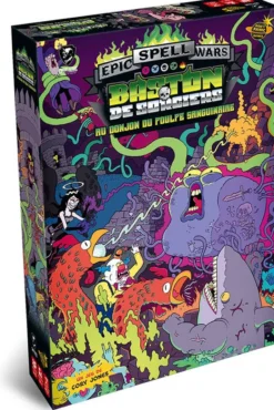 Epic Spell Wars : Baston de sorciers au Donjon du Poulpe Sanguinaire