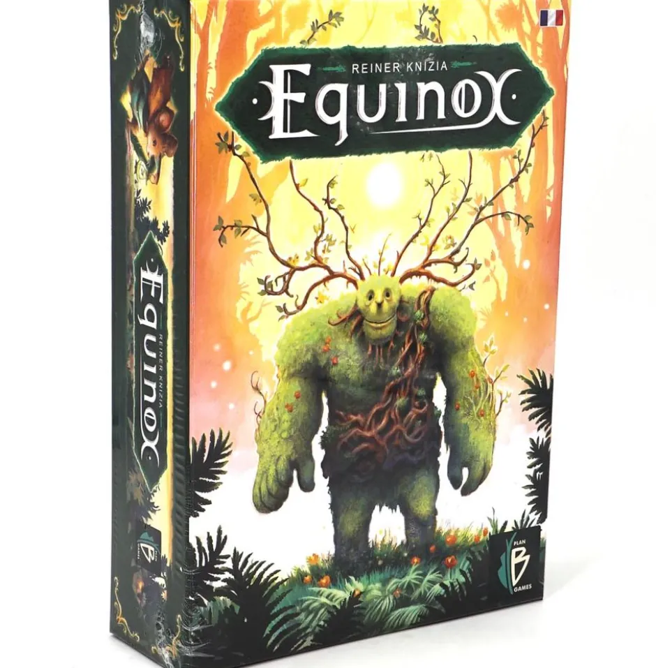 Equinox Vert/Jaune