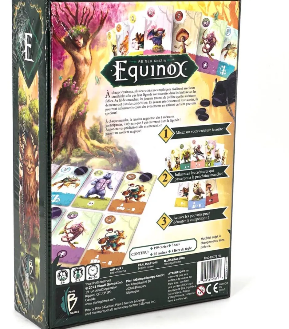 Equinox Vert/Jaune