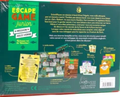 Escape Game Junior : Mission Jules Verne - Echappe-toi du Nautilus