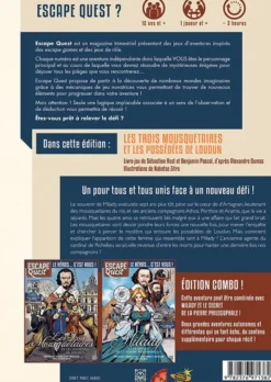 Escape Quest : Les Trois Mousquetaires et les possédées de Loudun
