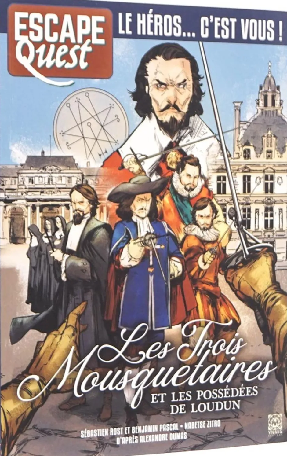 Escape Quest : Les Trois Mousquetaires et les possédées de Loudun