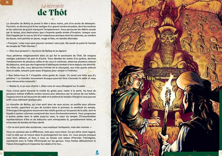 Escape Quest : Milady et le secret de la pierre philosophale