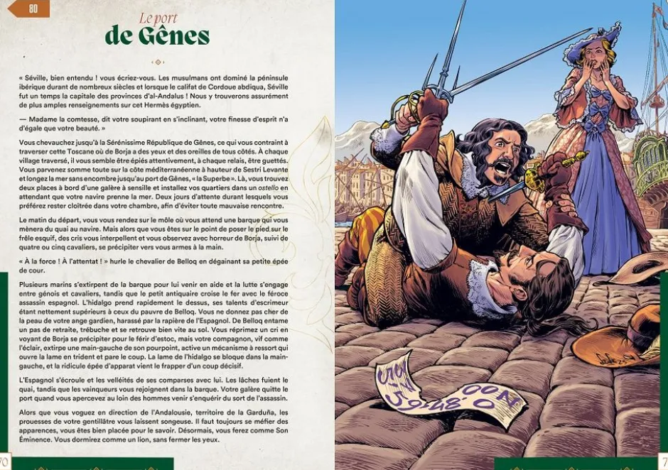 Escape Quest : Milady et le secret de la pierre philosophale