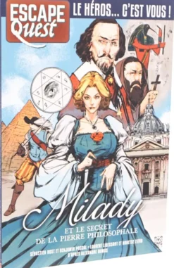 Escape Quest : Milady et le secret de la pierre philosophale