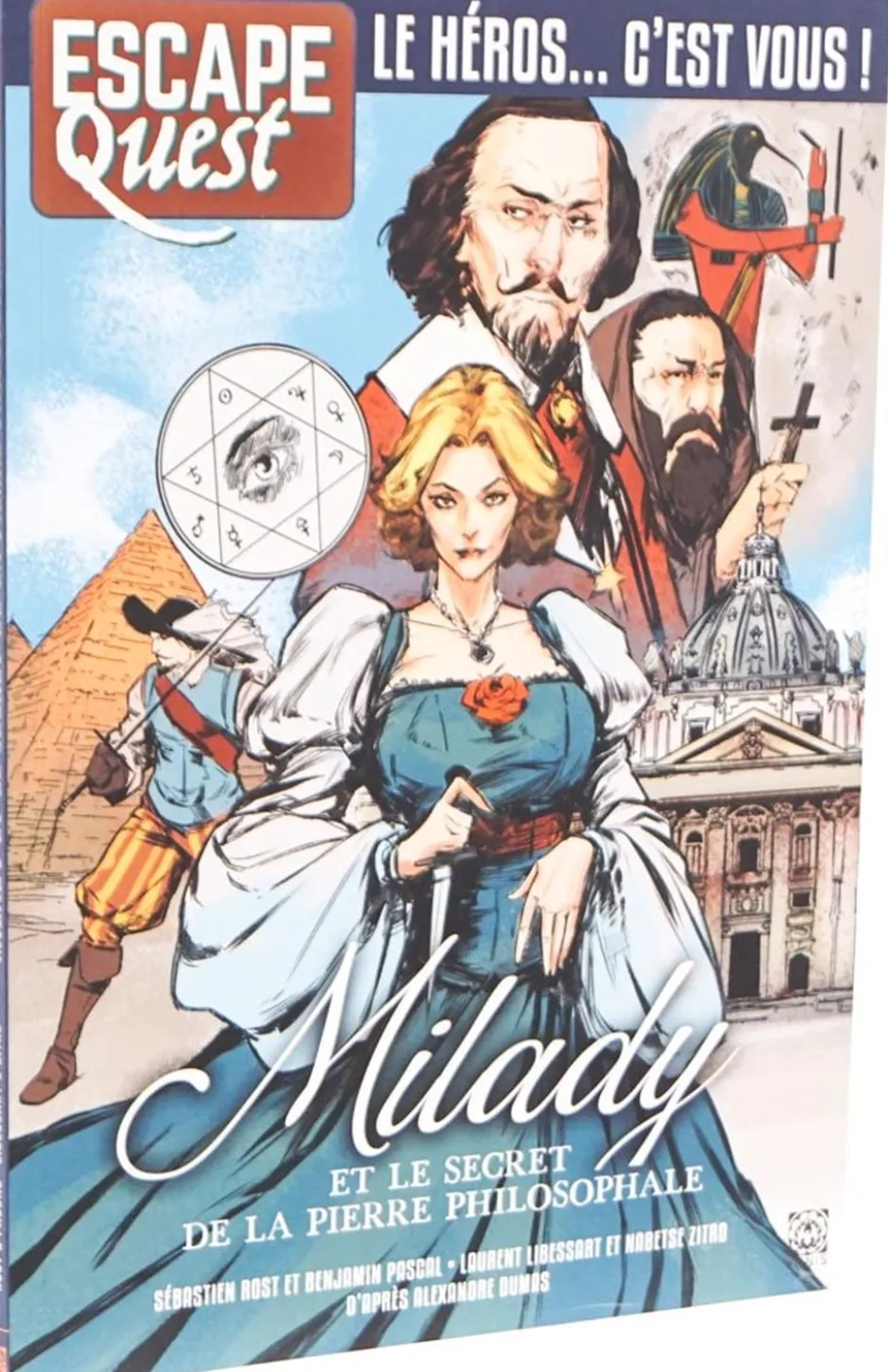 Escape Quest : Milady et le secret de la pierre philosophale