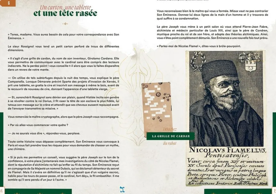 Escape Quest : Milady et le secret de la pierre philosophale