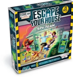 Escape Room Junior: Escape your House – 6 missions