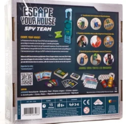Escape Room Junior: Escape your House – 6 missions