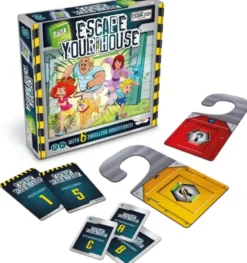 Escape Room Junior: Escape your House – 6 missions