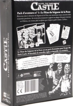 Escape The Dark Castle - Extension 3 : Le fléau du Seigneur de la Peste
