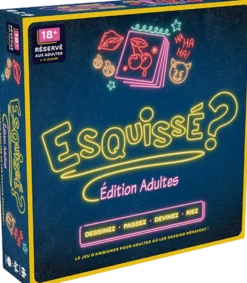 Esquisse - Edition adultes