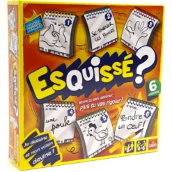 Esquissé ? 6 Joueurs