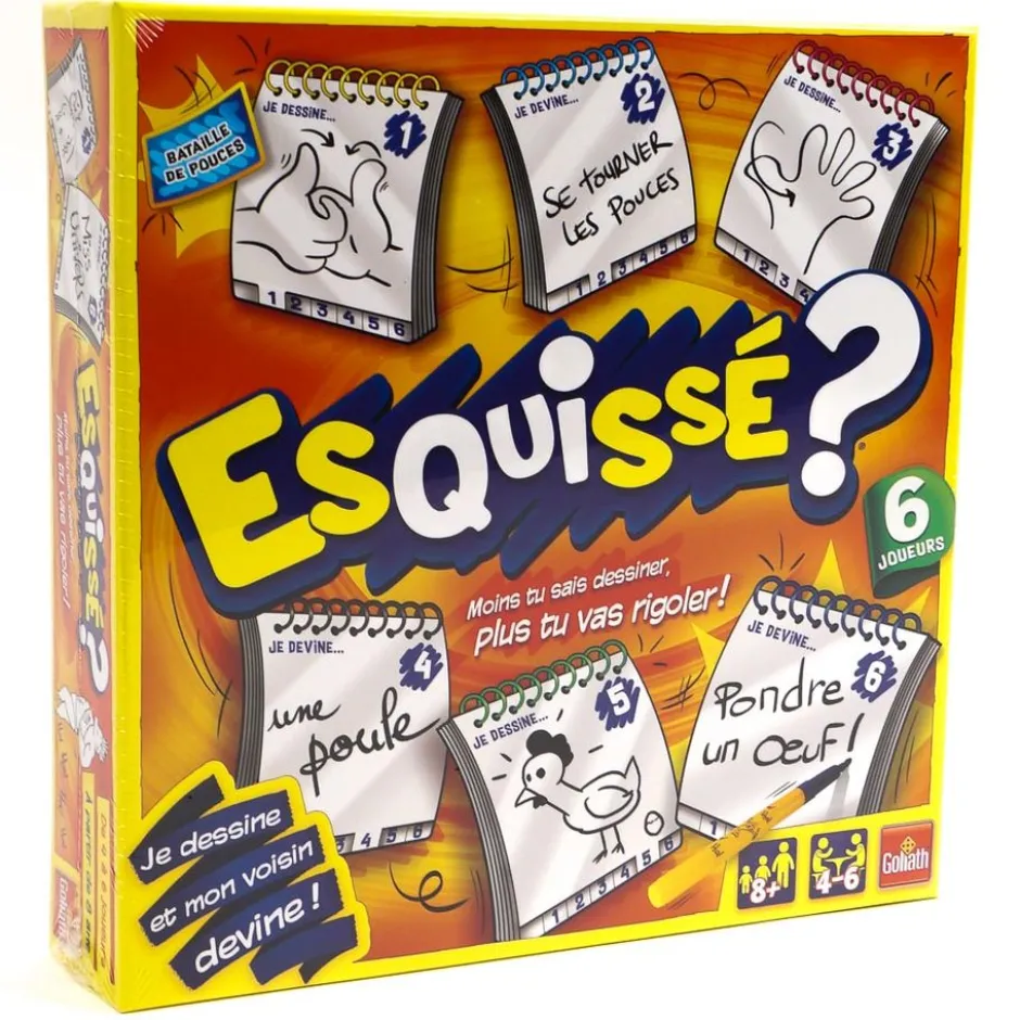 Esquissé ? 6 Joueurs