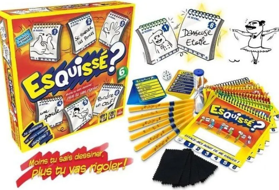Esquissé ? 6 Joueurs