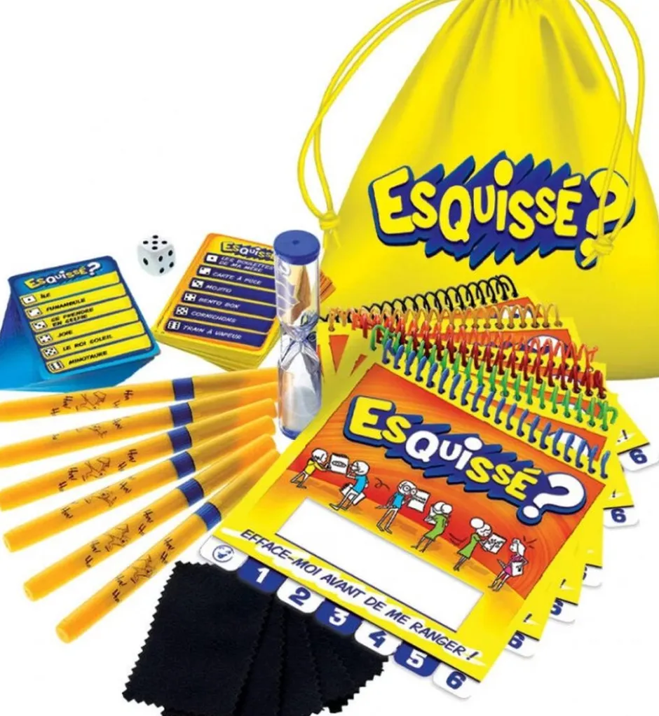 Esquissé ? - Version Voyage
