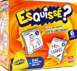 Esquissé ? - Version Voyage