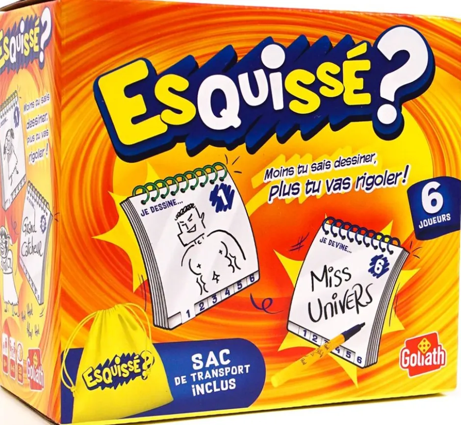 Esquissé ? - Version Voyage